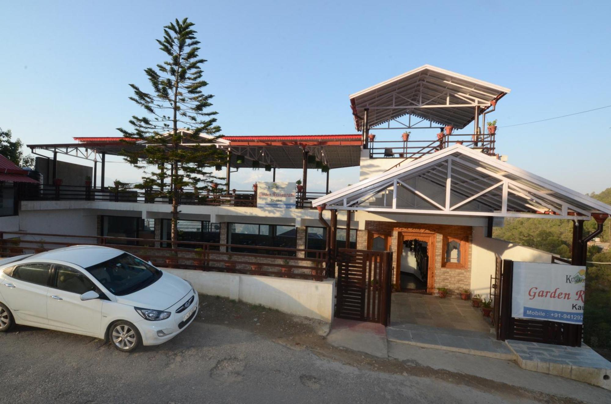 קאוסאני Uttarakhand Resort מראה חיצוני תמונה