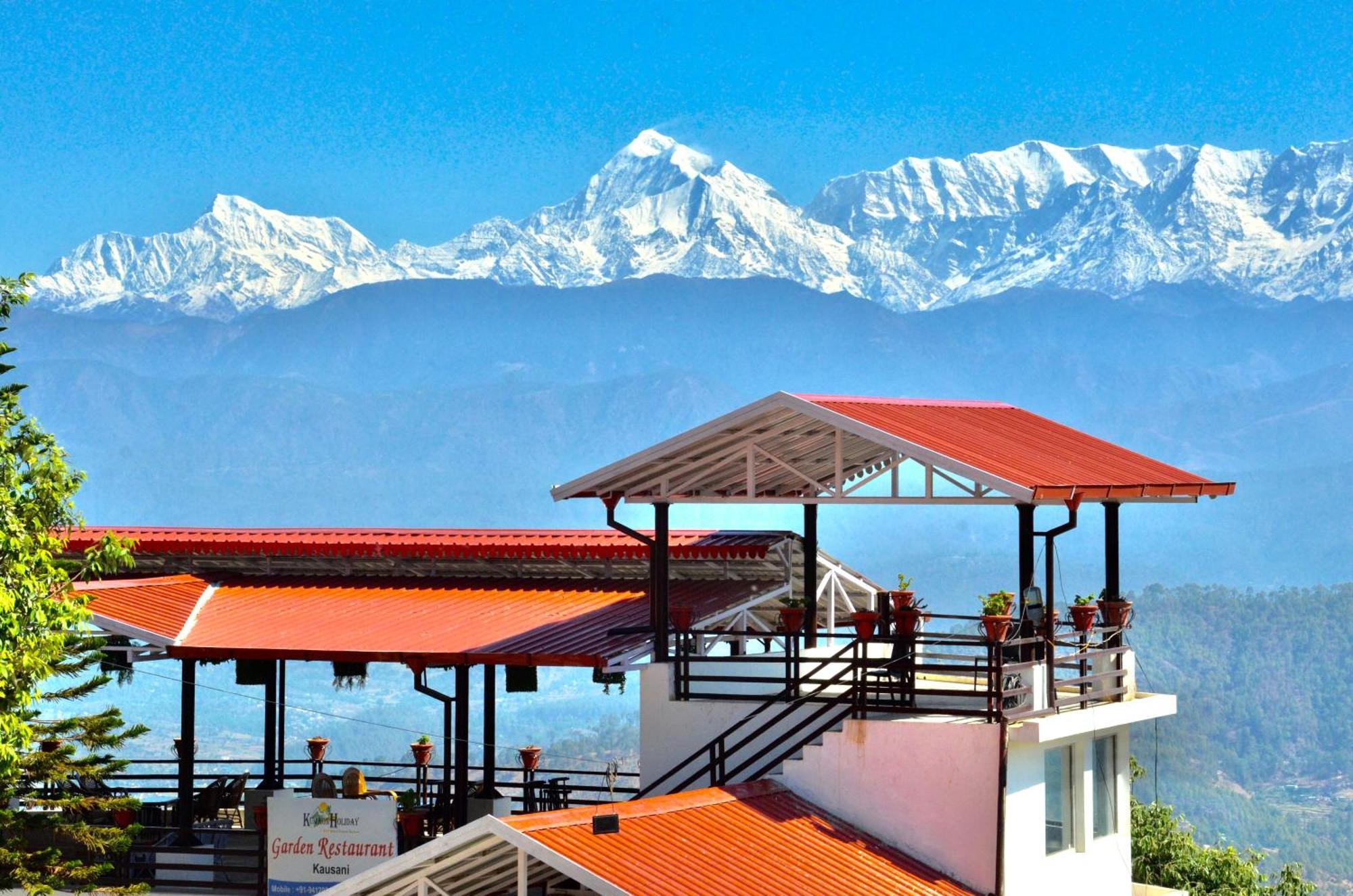 קאוסאני Uttarakhand Resort מראה חיצוני תמונה