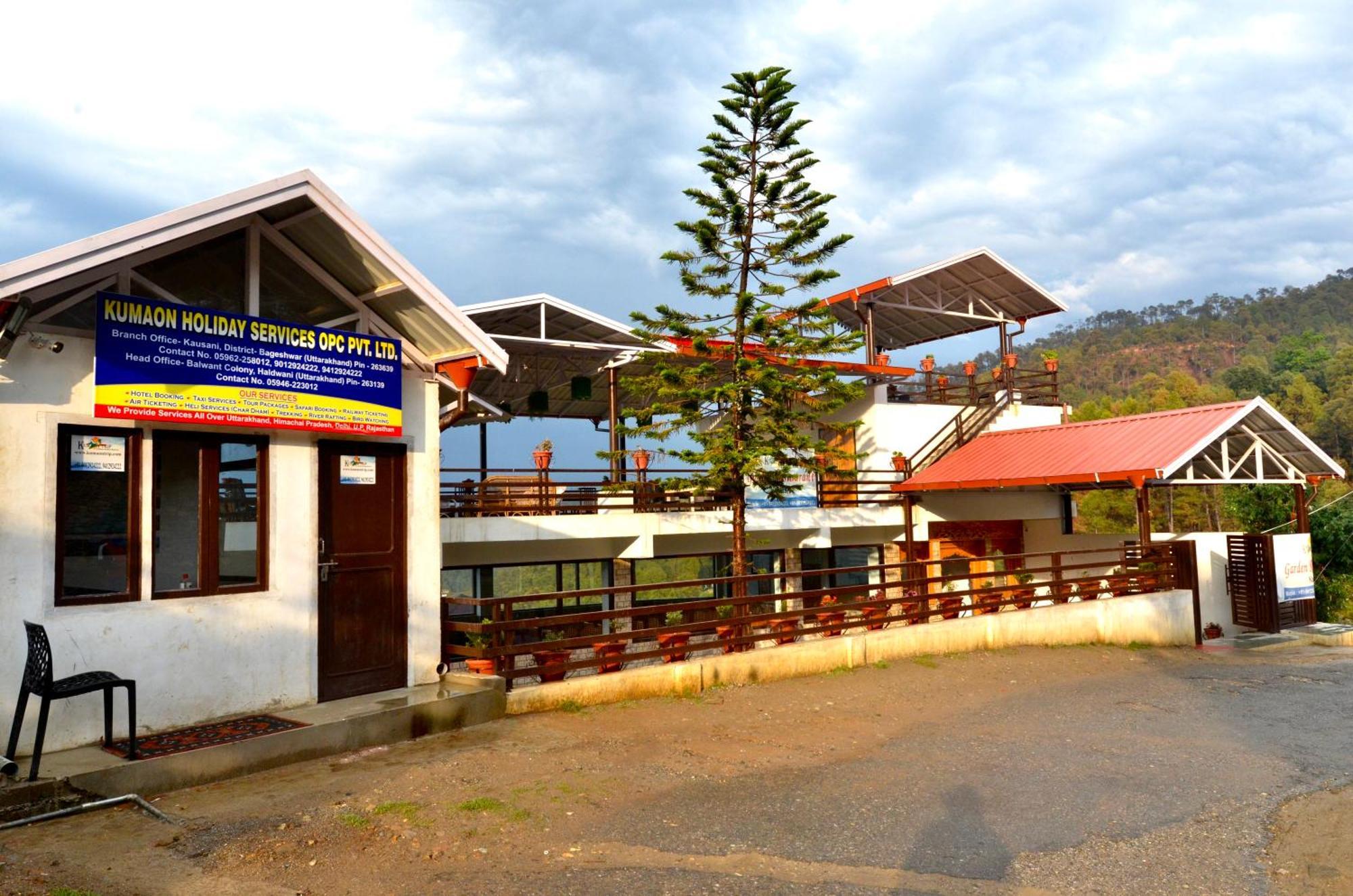 קאוסאני Uttarakhand Resort מראה חיצוני תמונה