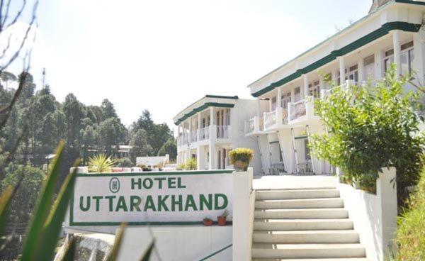 קאוסאני Uttarakhand Resort מראה חיצוני תמונה