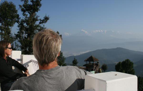 קאוסאני Uttarakhand Resort מראה חיצוני תמונה