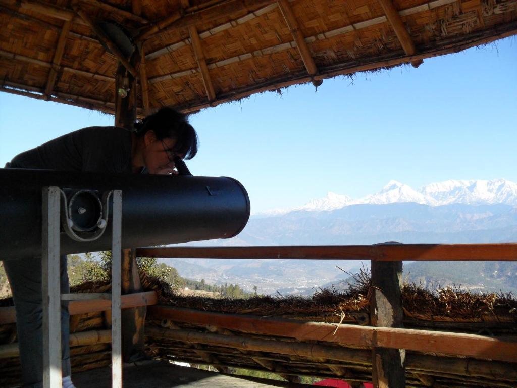 קאוסאני Uttarakhand Resort מראה חיצוני תמונה