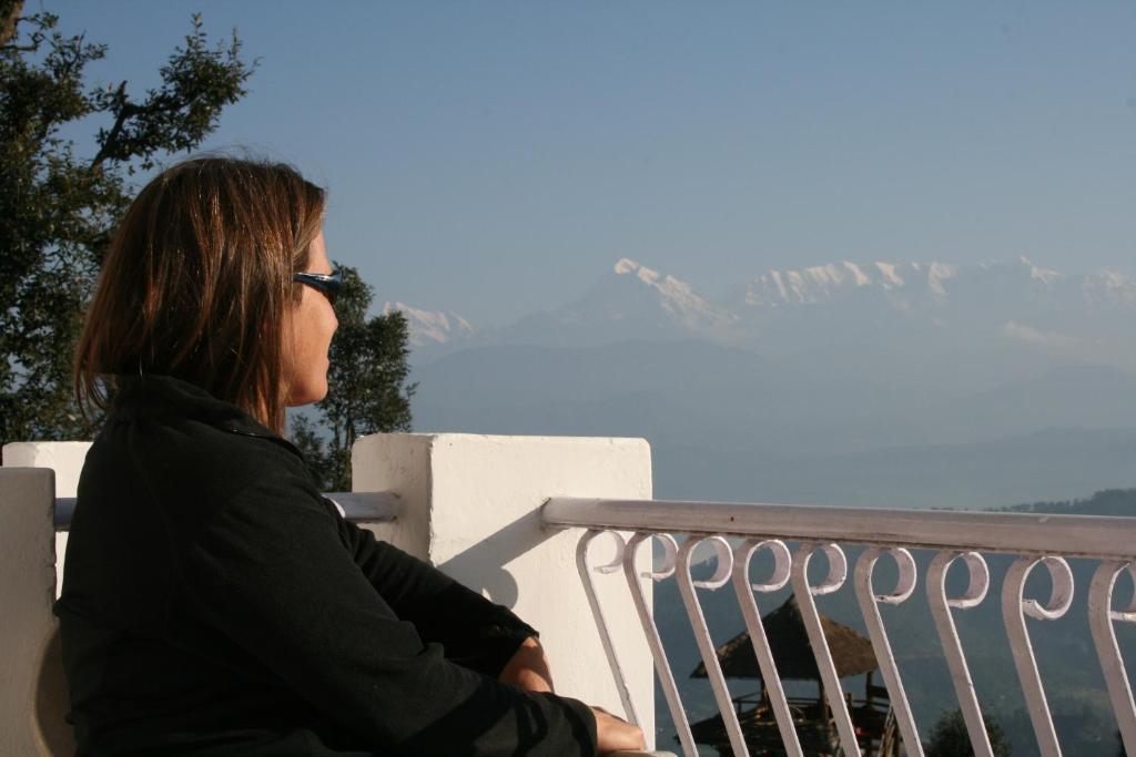 קאוסאני Uttarakhand Resort מראה חיצוני תמונה