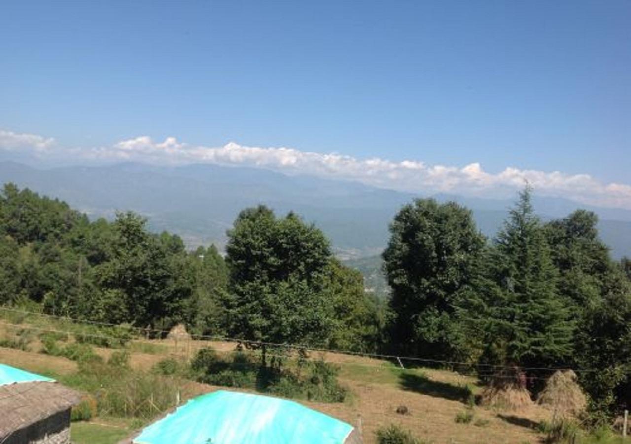 קאוסאני Uttarakhand Resort מראה חיצוני תמונה